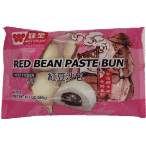 Red Bean Paste Bun