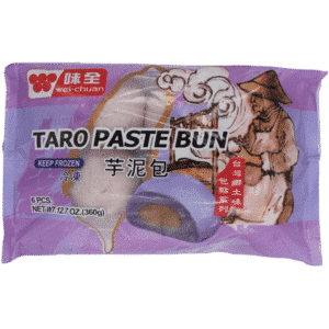 Taro Paste Bun