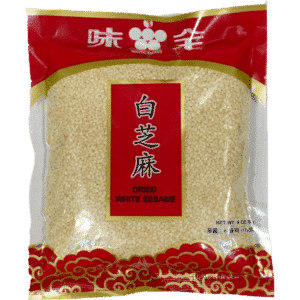 Dried White Sesame Seeds