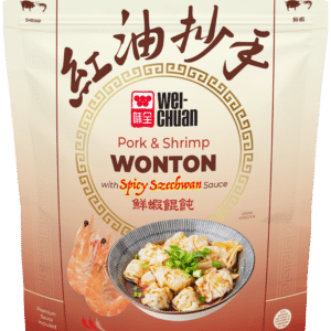 Spicy Shrimp Wonton